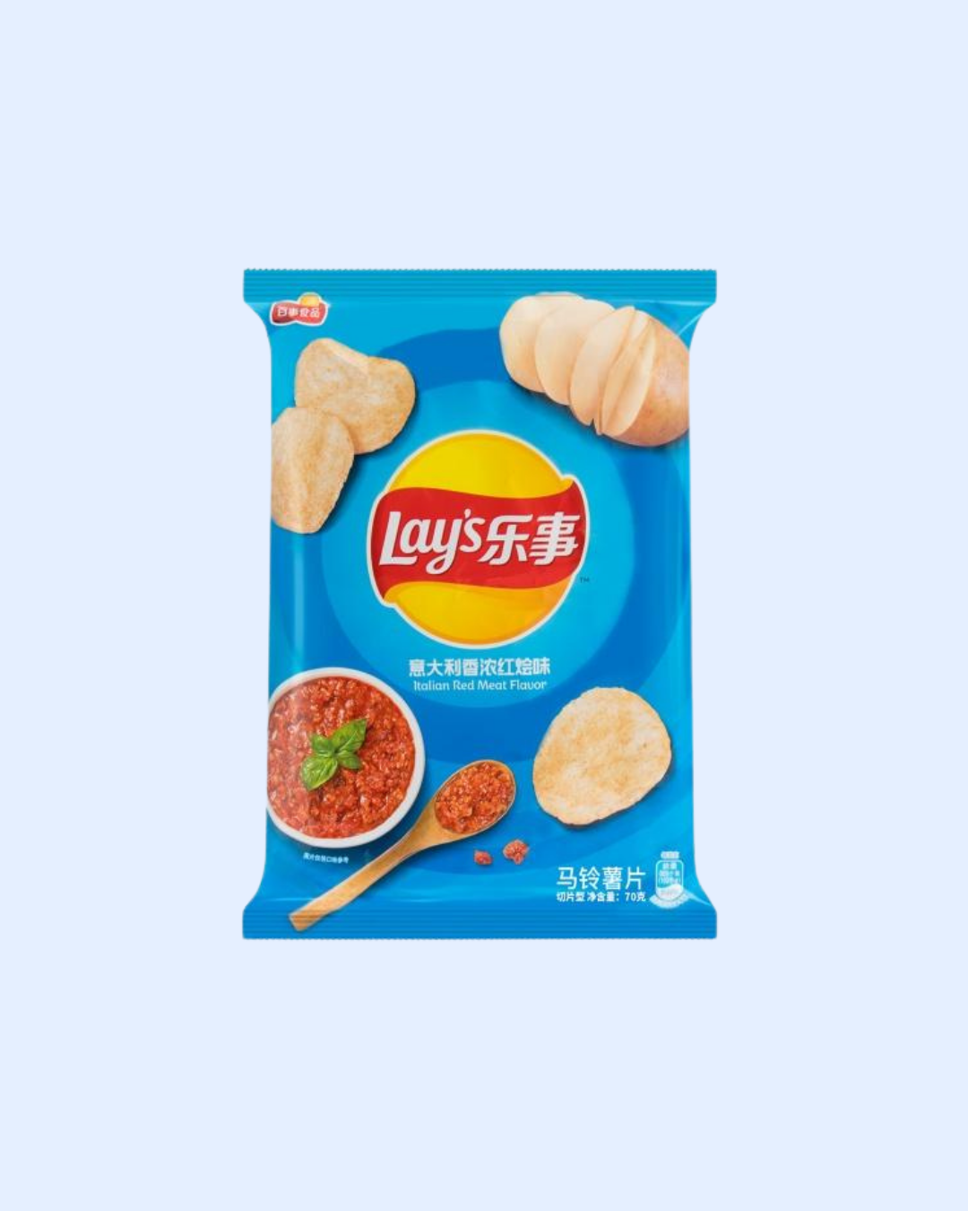 Lay's Italian Red Meat Chips