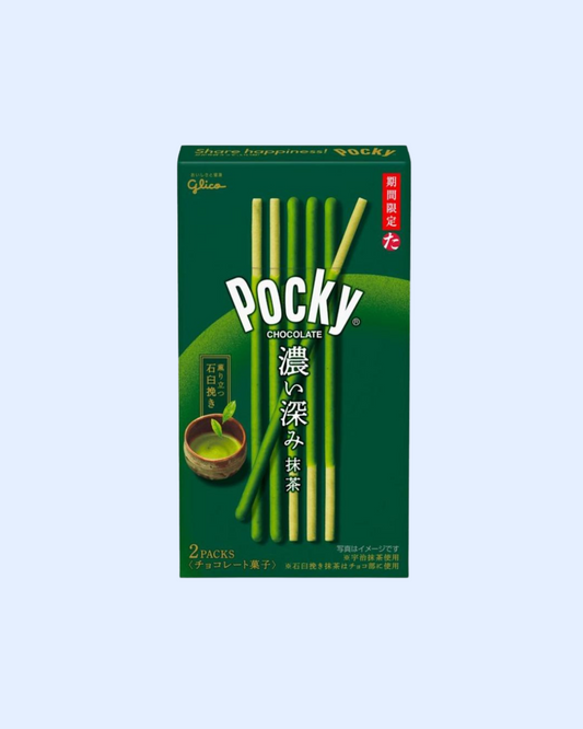 Pocky Dark Rich Matcha - Unique Bunny