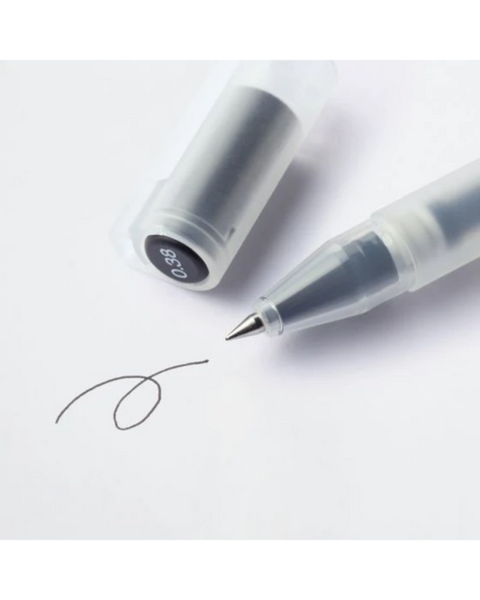 MUJI Gel Pen 0.38mm - Unique Bunny