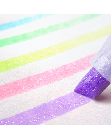 Zebra Glitter Highlighter