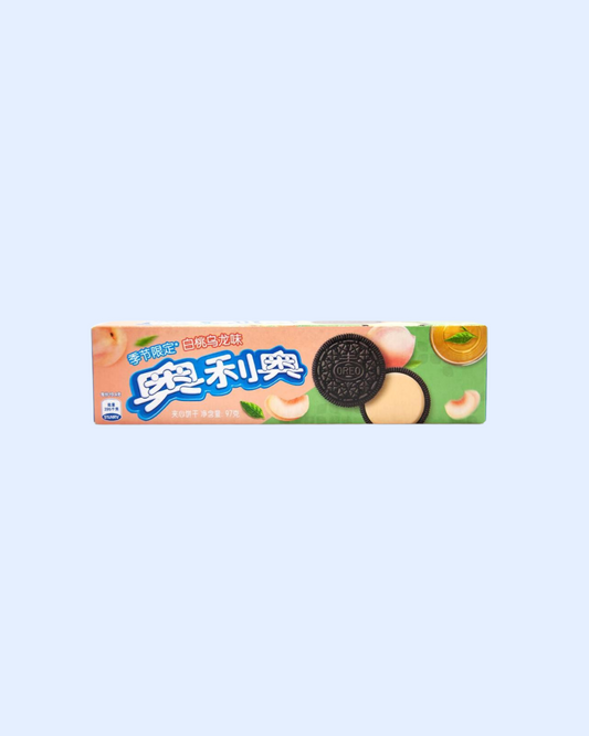 Oreo Peach Oolong Biscuit