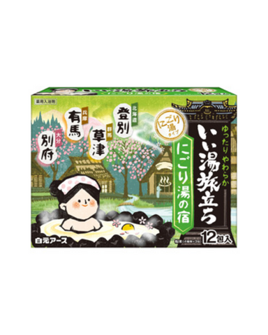 EARTH Japanese Hot Spring Bath Powder | Green
