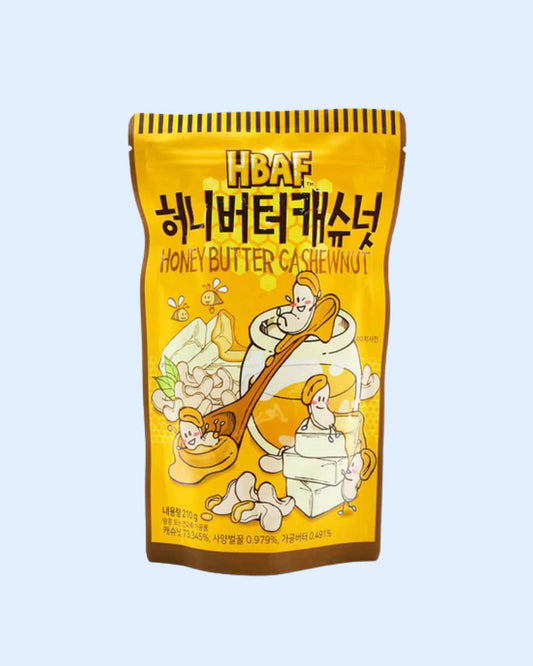 HBAF Honey Butter Cashew Nut - Unique Bunny