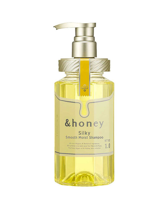 &honey Silky Smooth Moist Shampoo