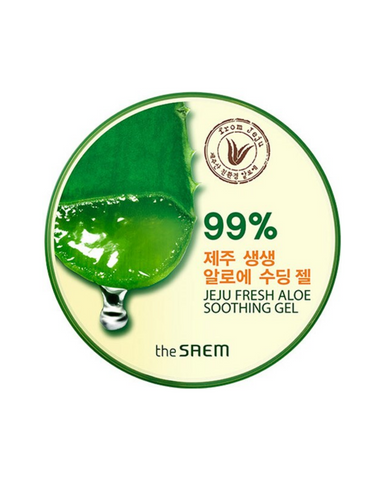 The Saem 99% Jeju Fresh Aloe Soothing Gel