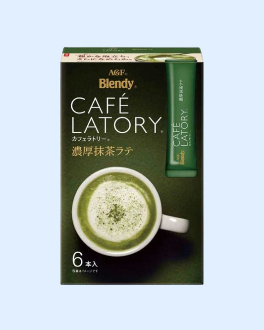 AGF Cafe Latory Matcha Latte