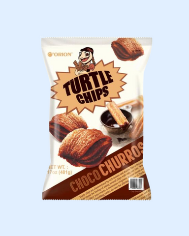 Orion Chocolate Churros Turtle Chips