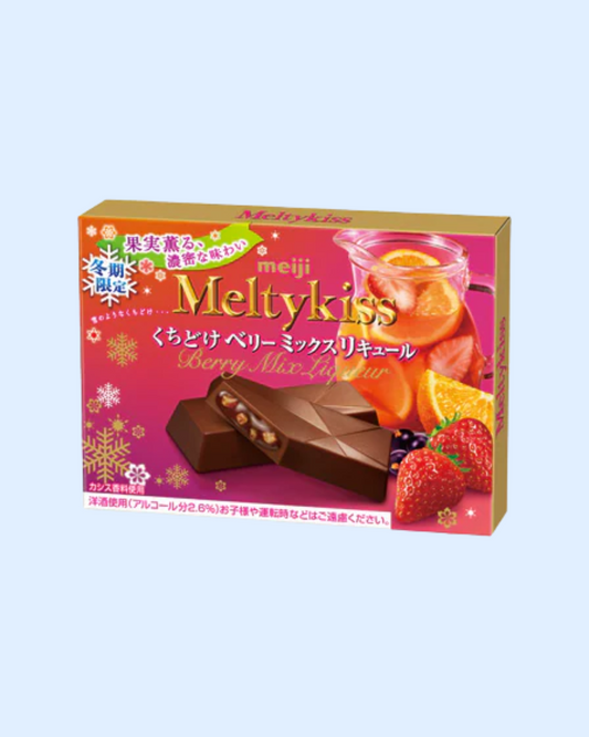 Meiji Meltykiss Berry Mix Liqueur