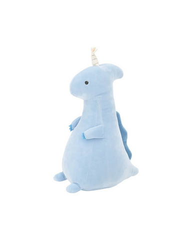 LIVHEART Nemu Nemu Plush | Blue Dinosaur
