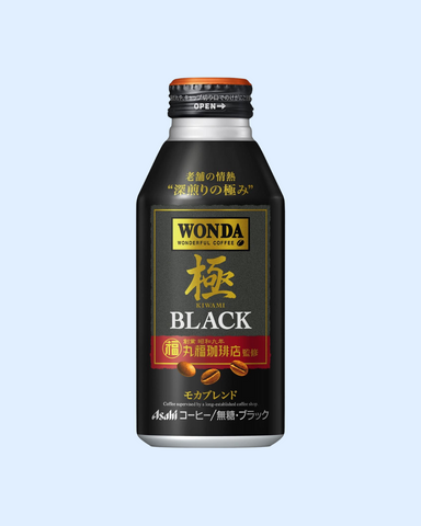 Asahi Wonda Black Coffee