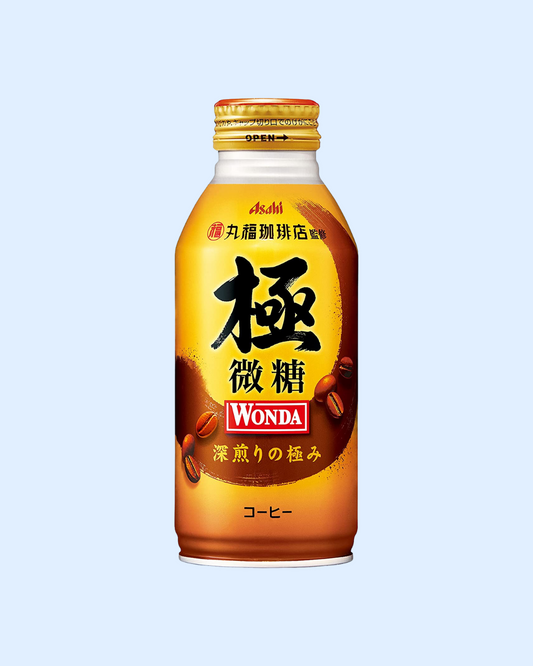 Asahi Wonda Reduced Sugar Coffee