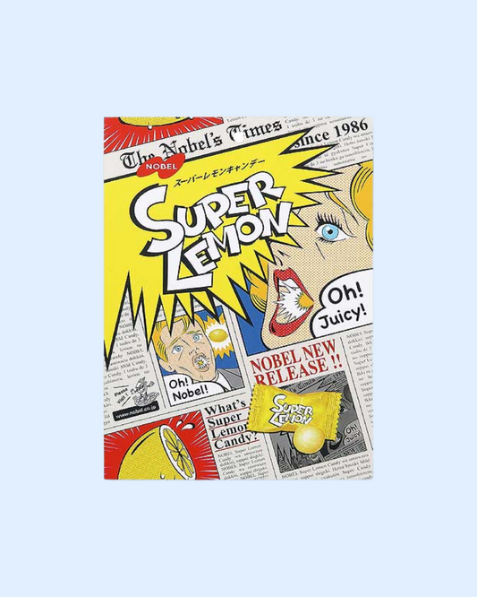 Nobel Super Sour Lemon Candy