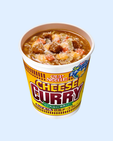 Nissin European Cheese & Curry Cup Noodle