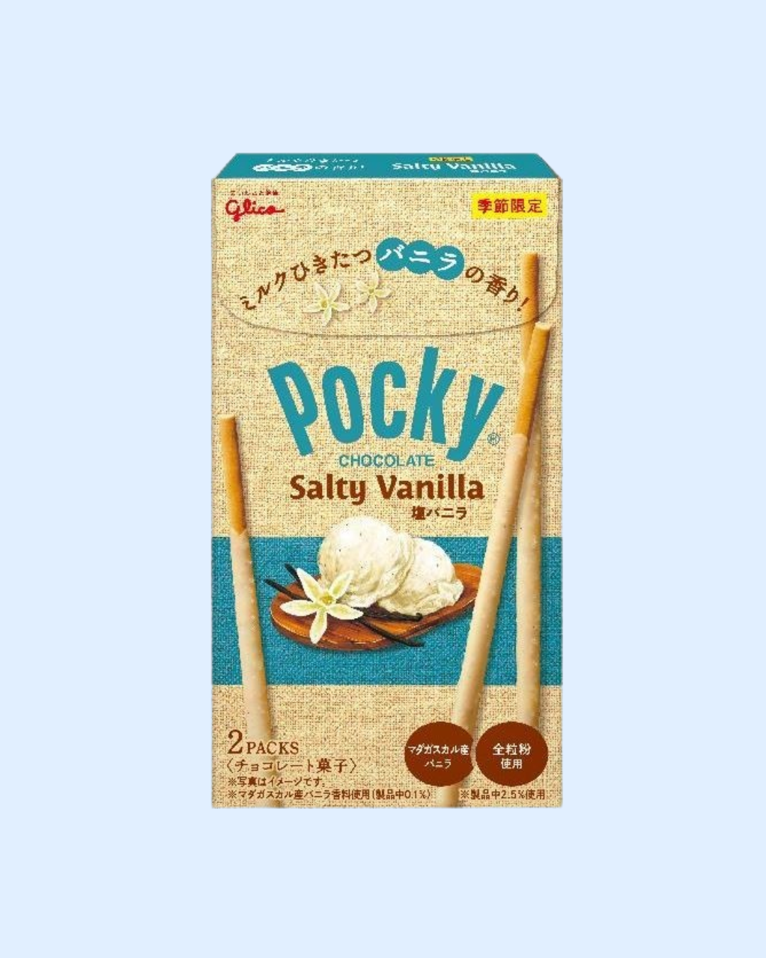 Pocky Salty Vanilla