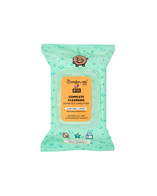 The Creme Shop x BT21 Complete Cleansing Towelettes | Shooky