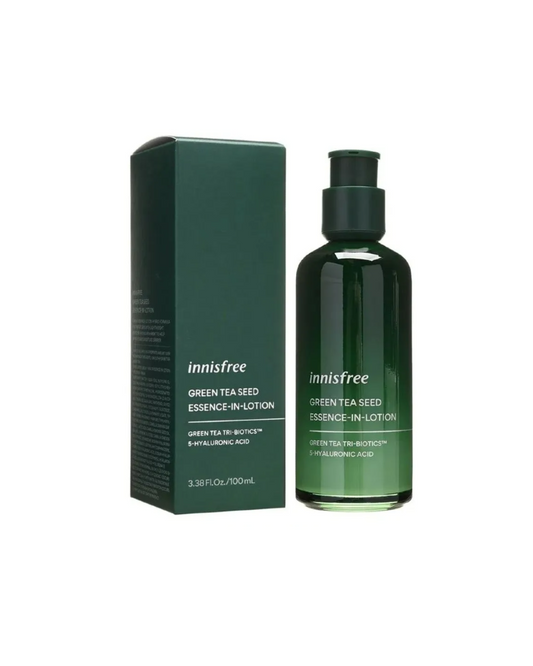 Innisfree Green Tea Balancing Seed Essence in Lotion