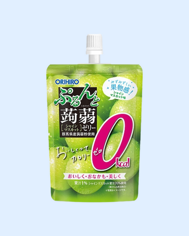 Orihiro Standing Jelly Muscat 0kcal