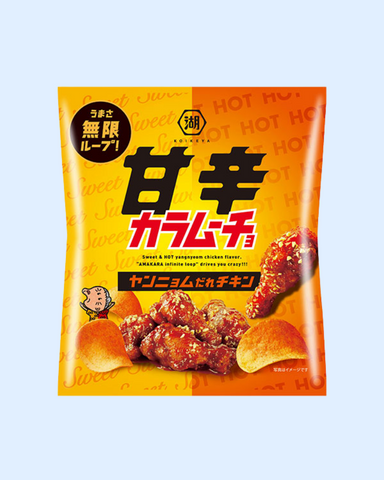 Koikeya Yangnyum Chicken Chips