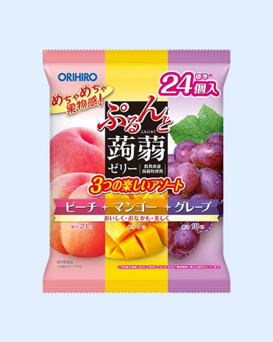 Orihiro Peach & Mango & Grape Jelly