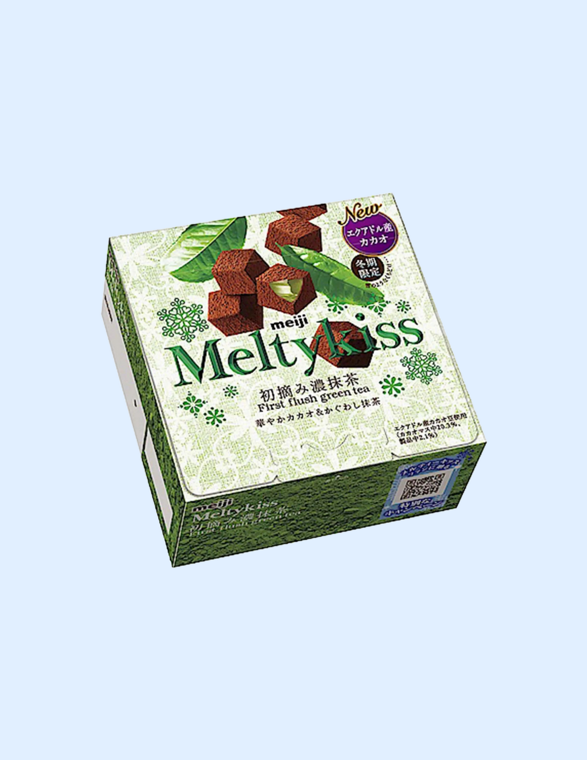 Meiji Meltykiss Matcha Chocolate