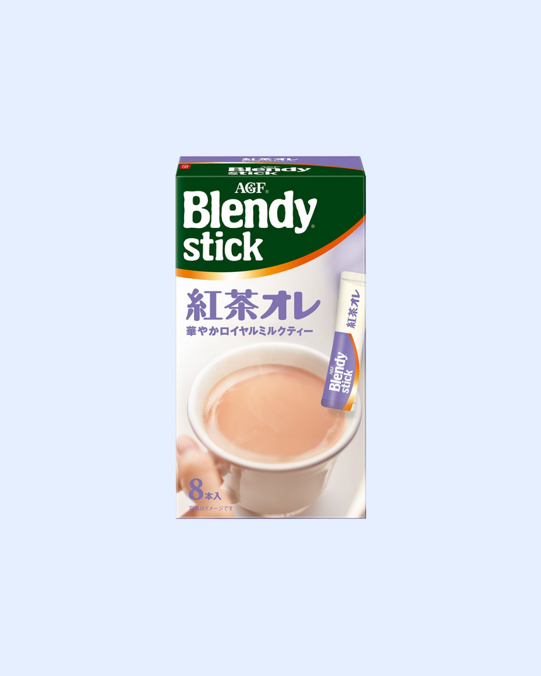 AGF Blendy Stick Royal Black Milk Tea