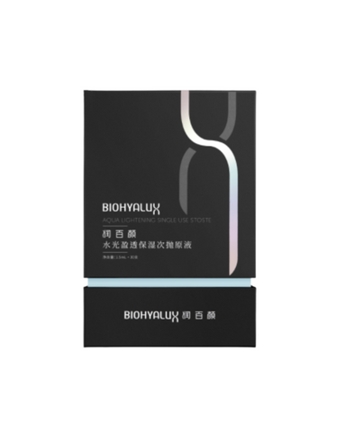 Biohyalux Single Use Aqua Lightening Stoste