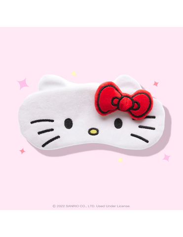 The Creme Shop x Hello Kitty 3D Plushie Sleep Mask