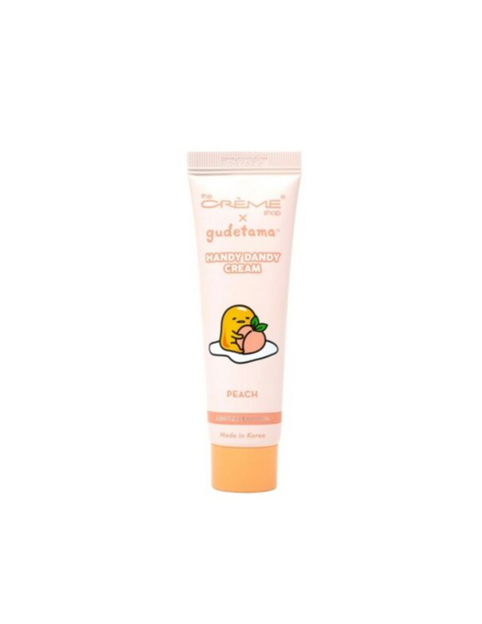 The Creme Shop x Gudetama Handy Dandy Cream | Peach
