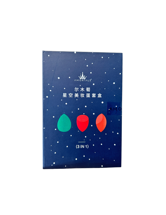 AMORTALS Starry Sky Beauty Blender Set 3-in-1