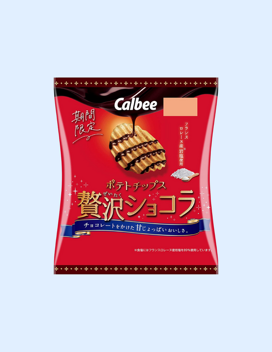 Calbee Luxury Chocolate Chips