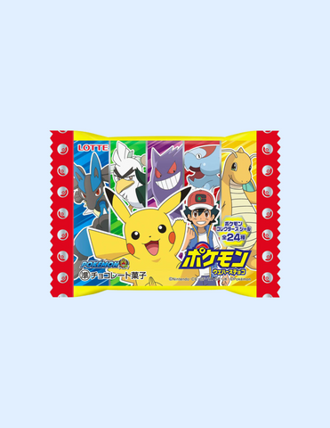 Lotte Pokemon Chocolate Wafer