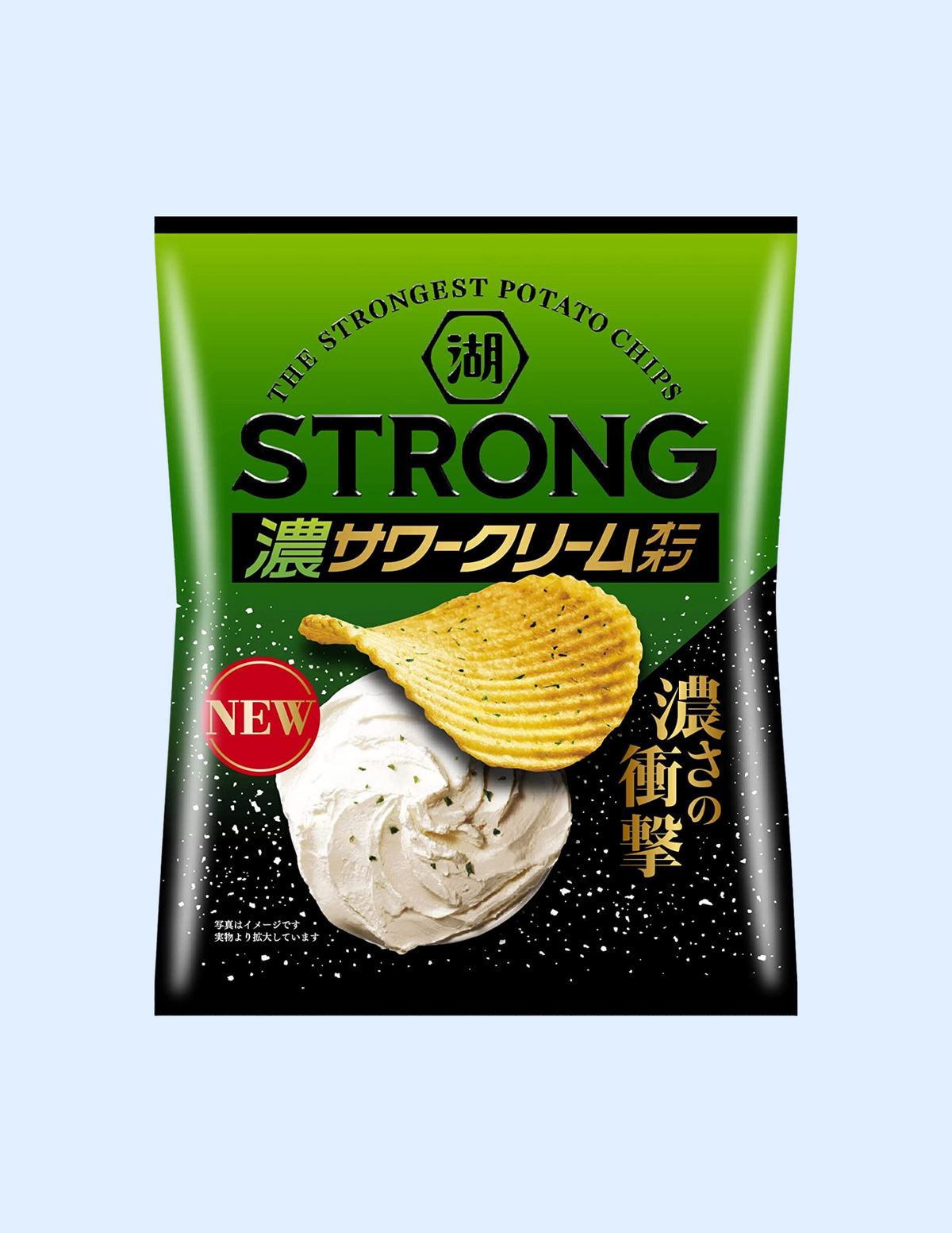 Koikeya Strong Sour Cream & Onion Potato Chips