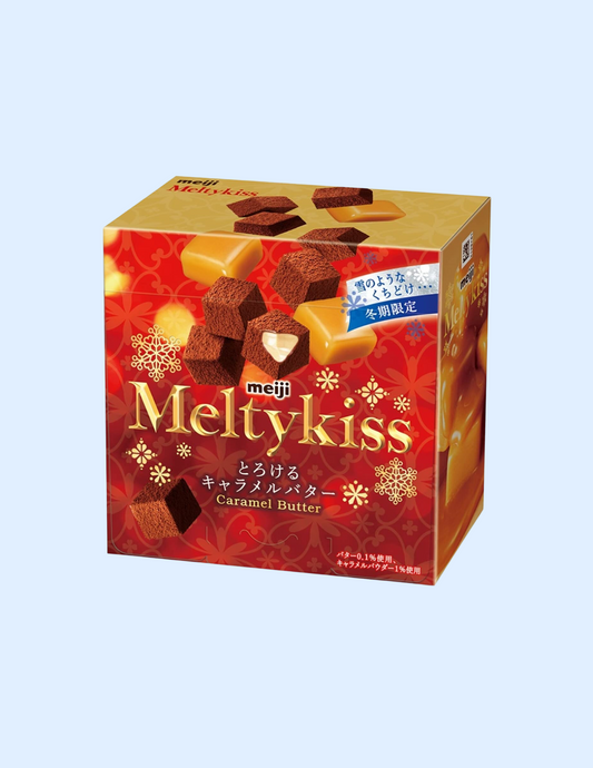 Meiji Meltykiss Caramel Butter Chocolate