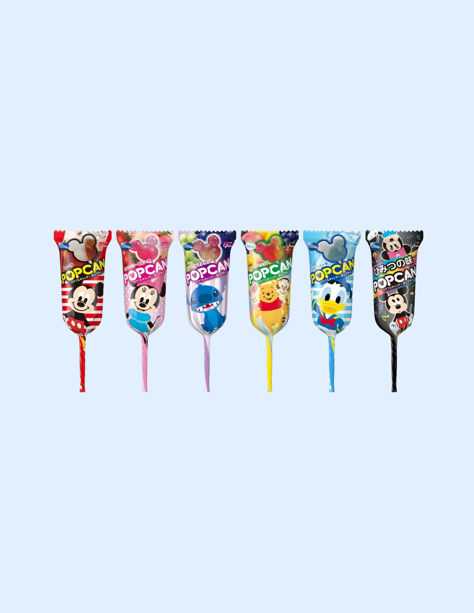 Glico PopCan Disney Lollipop