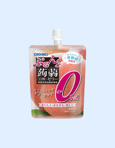 Orihiro Standing Jelly Peach 0kcal