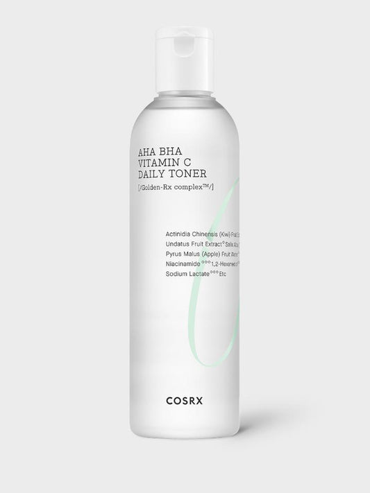 COSRX Refresh AHA BHA Vitamin C Daily Toner