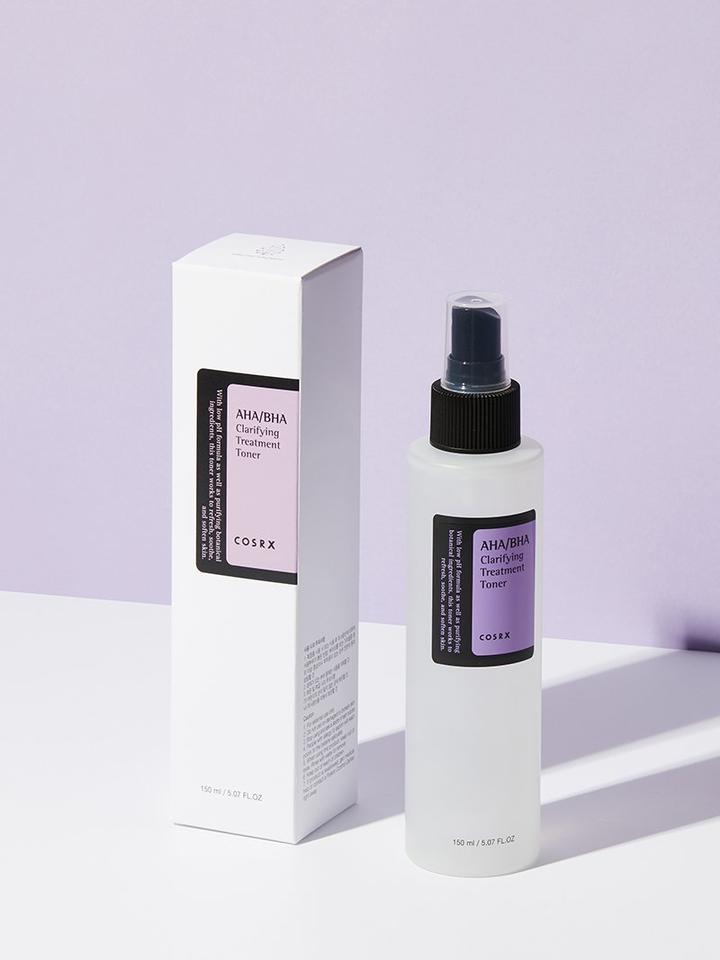 COSRX AHA/BHA Clarifying Treatment Toner - Unique Bunny