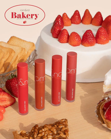 Romand Zero Velvet Tint | Baked Series Berry Cake